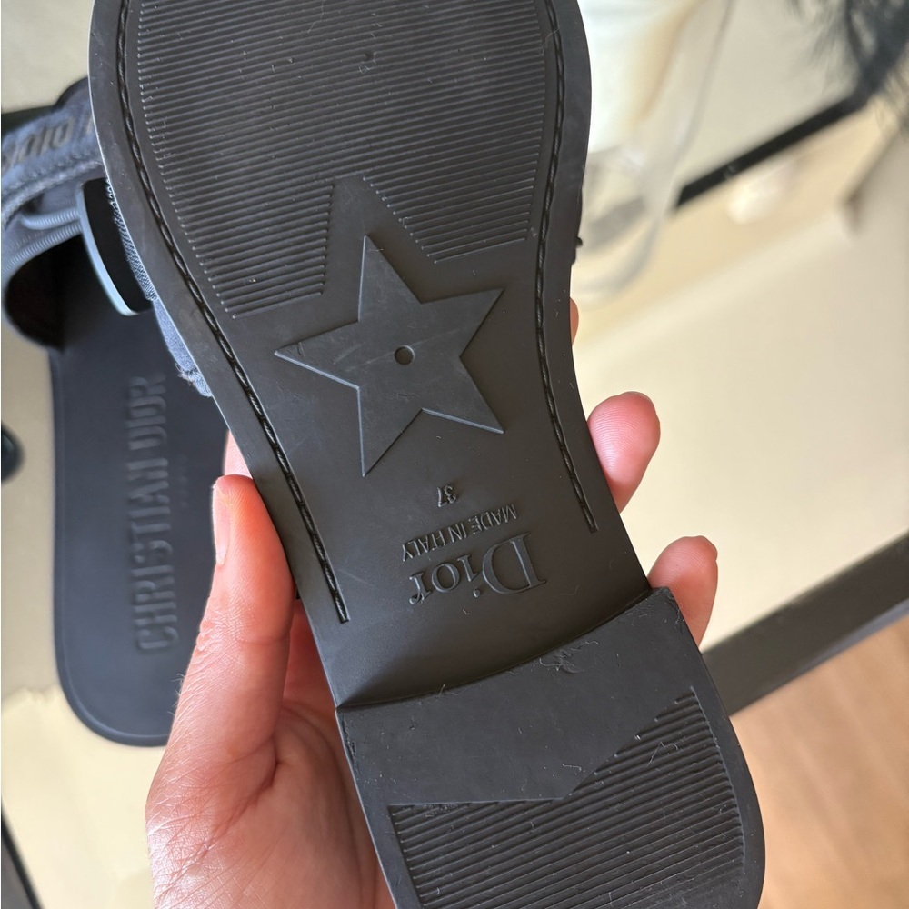 Dior Black Sandals - Picture 2 of 4